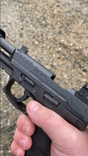 HK VP9 Tactical 9MM pistol Vortex Venom Dead Air Suppressor at the Palmetto State Armory Gathering