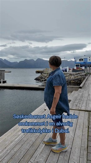 Møtet på flyplassen i Dubai ble Lenes trygghet midt i sorgen ❤️ #reise #dubai #sjomannskirken #sorg #familie #trygghet | Sjømannskirken