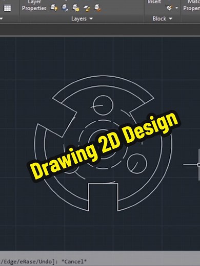 Mastering CAD: Drawing 2D Design Techniques