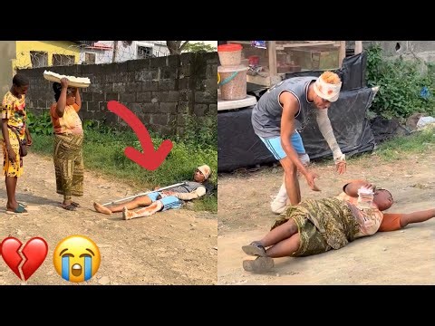 🥲SAD SOCIAL EXPERIMENT THAT WILL MAKE YOU CRY-By helping people with good heart 😭 🥹(so emotional😭