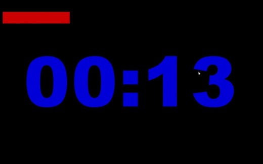 支持多个节点进行提醒的倒计时软件