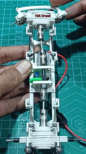 Cara Merakit Gearbox RC Truck 4WD #rctruck4x4 #handmade #diyrc #kreasirc