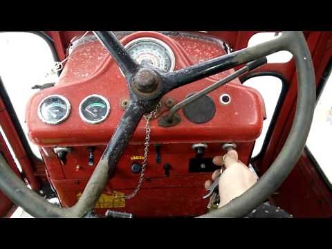 Volvo BM 400 Buster, Coldstart -15°C