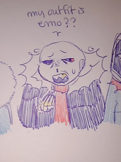 Exploring Emo Culture and Multiverse in Art
