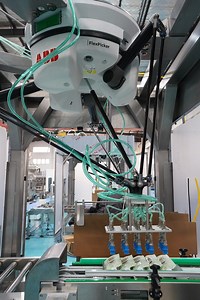 [Hot Item] Automatic Box Case Opener Forming Cartoning Machine Line for Pouch Filling Machine