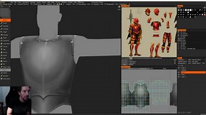 Game Art Hand Paint : Character Texture Updates