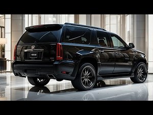 Cadillac Escalade 1999 Black | Complete Specs + Cultural Impact 🚘✨