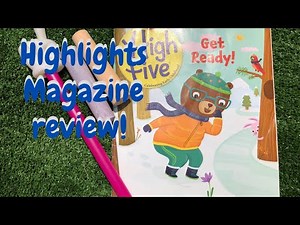 Highlights magazine review with Miss Erica!