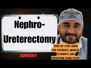 What to Expect for Robotic Nephroureterectomy Surgery 😳(Step by step guide) Must See 👀 ❤️