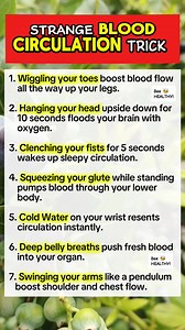 Ever wonder how blood circulation can behave in strange ways? This video is for curious minds who love learning cool human body facts in a fun and easy way. #strangefacts #humanbody #DidYouKnow #fblifestyle #educationalreels #HealthAwareness #learnsomethingnew #fypシ゚ #everyoneシ゚ | Sharon Simbajon