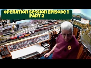 DCC Layout Operation Session - Rail Yard Switching on HO Scale Model Train - Magnetic Uncoupling PT2