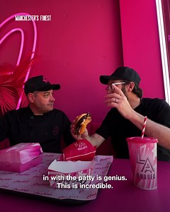7.9K views · 134 reactions | ARCHIE’S LAUNCH NEW L.A. SMASH BURGER...