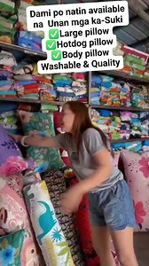 6.6K views · 52 reactions | Pillow high quality & washable LARGE SIZE (18X20) HOTDOG PILLOW (7x36) BODY PILLOW (18X44) OPEN FOR ACTIVE RESELLER #pillow #sapin #tataksapin | Sapin | Facebook