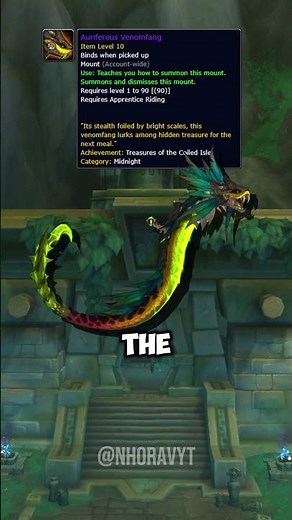 3 NEW Mounts in World of Warcraft 12.1! #shorts #worldofwarcraft