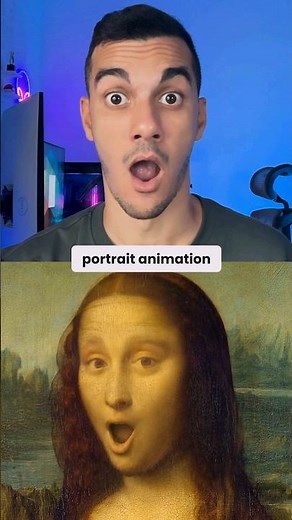 Use this FREE tool to mimic facial expressions.. #LivePortrait #comfyui #aiavatar