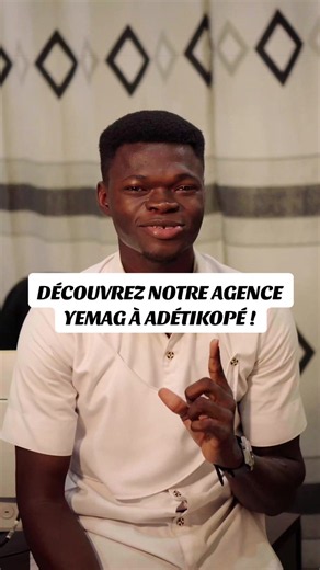 📍🏢 Vous voulez mieux connaître notre agence YEMAG à Adétikopé ? 👀❤️ Regardez la vidéo jusqu’au bout ! 🎬🇩🇪 #YEMAG #institutdelangueallemande #agencedevoyage #Togo #allemagne