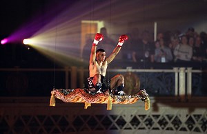Remembering The Flamboyant Ring Entrances Of Prince Naseem Hamed