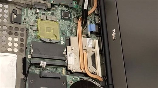 戴尔，工作站。M4600。拆机装机视频。