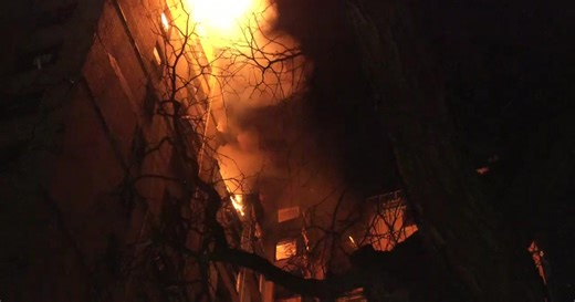Hundreds of residents displaced after massive fire breaks out at Bronx apartment building