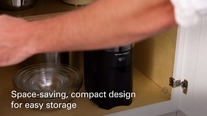 Hamilton Beach HealthSmart Juicer Machine, Compact Centrifugal Extractor, 2.4” Feed Chute for Fruits and Vegetables, Easy to Clean, BPA Free, 400W, Black (67500)