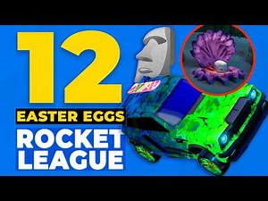 TE SORPRENDERAS con estos Easter eggs en ROCKET LEAGUE