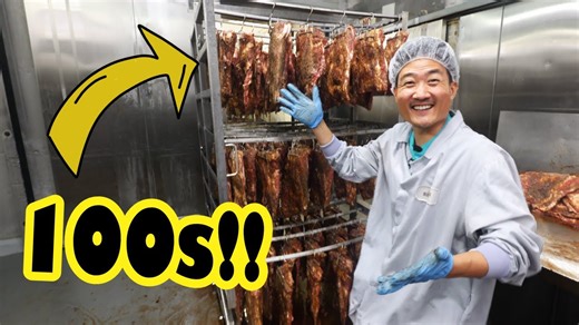 This secret pastrami factory supplies all of LA's best spots!