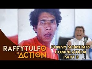 PART 3 | RAFFY TULFO IN ACTION FUNNY MOMENTS | COMPILATION