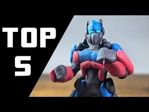 Top 5 SCENCES | Transformers Short Flash (Stop Motion)