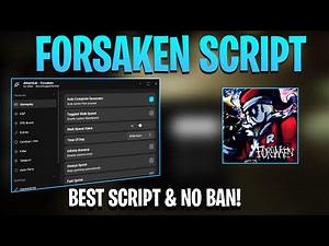 [🎆] Forsaken Script – Auto Instant Generator, Auto Kill All, Inf Stamina, Auto Win and More!
