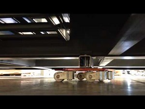 GKS RL6 Dolly Demonstration | Rigging Skates | Heavy Machinery Skates | Rotating Dollies