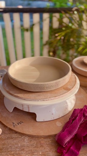 Handmade Clay Pasta Bowl: Slab Building Techniques