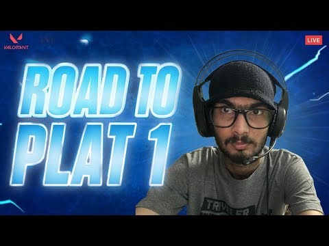 🔴 Road to Platinum – Can i Hit Gold today?? | Valorant Live! | FunOP #Valorant #rankpush
