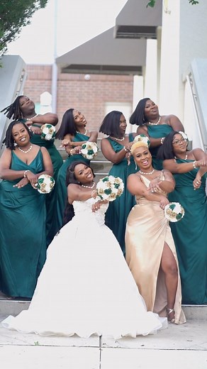Wedding Photographer 📸✈️ | Thank You To My Man! 💍💁🏾‍♀️😍💃🏾 Bridal Party Fun With Santana & Her Bridesmaids!! Shout out to Travis for making a cameo as a new husband!... | Instagram