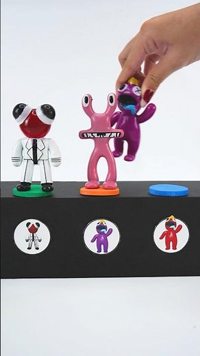 Satisfying Unboxing Rainbow Friends Toys | Roblox Figures Toy Collection Review ASMR #roblox #short