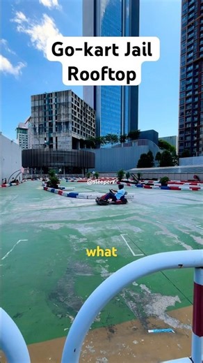 Jail Break Your Mall Torture #gokart #race #racing #trending #shorts #viral #fyp #love #funny #car