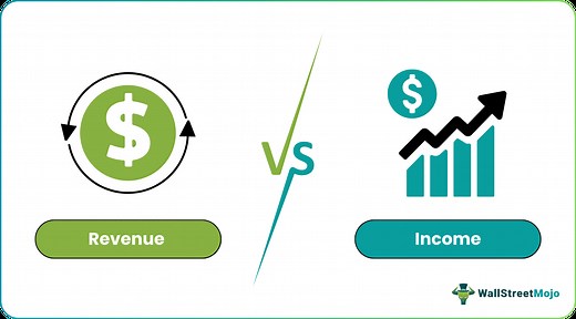 Revenue vs Income | Top 6 Differences (with infographics)
