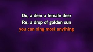 Karaoke Do Re Mi - Children's Chorus - CDG, MP4, KFN - Karaoke Version