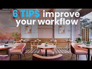6 Tips for Enscape Workflow