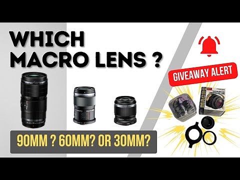Which macro lens? + Giveaway!