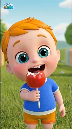 Kids Learn To Sharing Lollypop | Sharing Is caring | Sharing Is Good 🤝 | Baby Cartoon #shorts