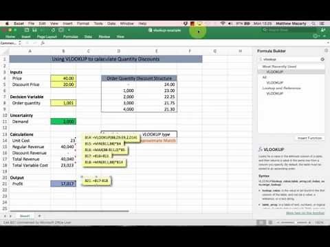 VLOOKUP for Excel Tutorial Exact and Approximate Match Explained