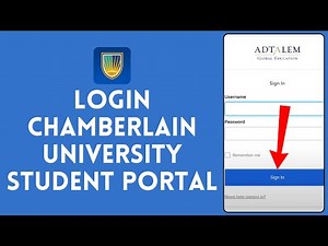 Chamberlain University Student Portal Login 2024