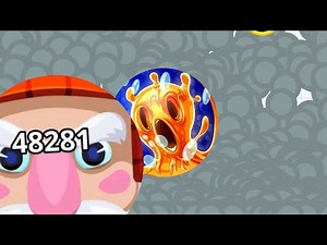 Hunter vs ALL (AGARIO MOBILE