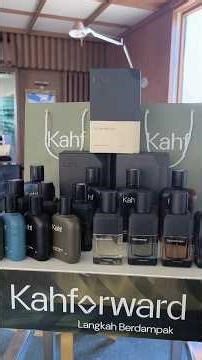 PENGALAMAN KAHF | LOKAKARYA PEMBUATAN PARFUM KREATIF DENGAN PARFUM WARISAN