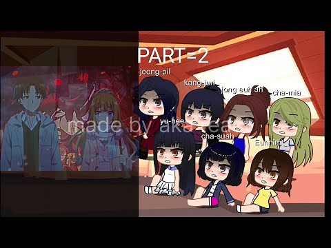 Secret class reacts to DaeHo as ayanokoji(classroom of the elite) part=2 #ayanokoji #gachanox #class