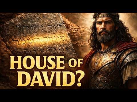 Archaeologists Discovered the House of David? | The Tel Dan Stele Explained #houseofdavid#history