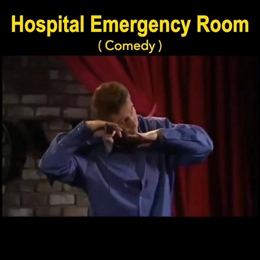 168K views · 2.7K reactions | Brian Regan (brianregan.com) has a hilarious experience at the Emergency Room... More funny (& ad-free) videos at Jinx Yeo Comedy | Jinx Yeo Comedy | Facebook