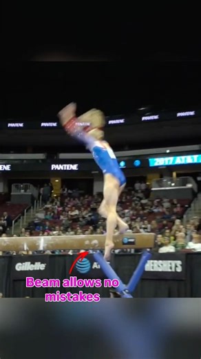 Riley McCusker | 2017 American Cup — One Slip at the End 😬