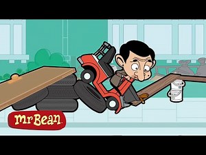 Mr Bean's DIY Driving Course! | Mr Bean Animated Season 3 | Funny Clips | Mr Bean Cartoons