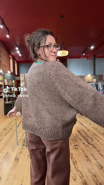 Proud Moment: Finished My Roomy Raglan Sweater!